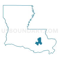 State Senate District 19 in Louisiana